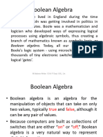 IICT Lecture # 08 B Boolean Algebra Basics (First 16 Slides)
