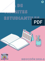 Guía de Trámites Estudiantiles FCH