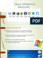 Sistema Operativo Windows