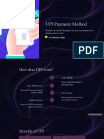 UPI Payment Method