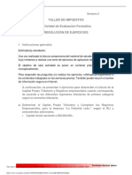 Ejercicios 2 Taller Impuestos PDF