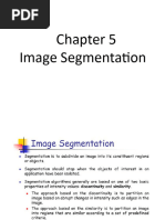 Chapter 5 Image Segmentation