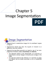 Chapter 5 Image Segmentation