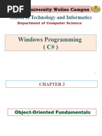 Window Programming Ch3