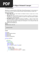 Window Programming Ch3 C# OO Concepts Modified