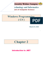Window Programming Ch2