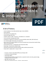 2.1 Historical Perspective, Developments and Innovations - Damir Brdjanovic