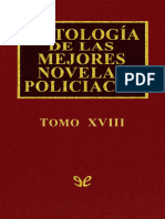Antologia de Las Mejores Novelas Policiacas - Vol. XVIII - Ebookelo