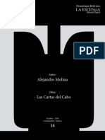 Alejandro Molina Las Cartas Del Cabo