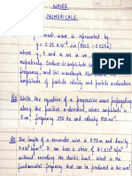 Numericals (Waves)