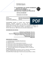 Programa de Derecho Internacional Público 1