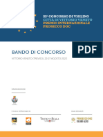 Bando Violino ITA 2023 Web