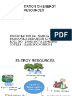 ENERGY Resources PDF
