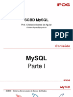 Aula 02 Introdução SGBD MySQL Parte I