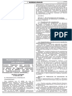06. DS-003-2013-TR Precisa La Transferencia de Compenetencias y Los Plazos de Vigencia Contenidos en La Ley Nro. 29981 (07.05.2013)