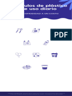 Azul y Blanco Subacuático Limpio y Lindo Datos y Estadísticas Plástico Marino Infografía