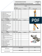 HS - FMT.SIG.P009.6.13. Formato de Inspección de Herramientas de Elevacion Manual