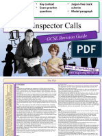 An Inspector Calls Revision Guide