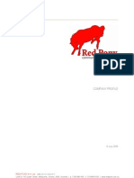 Red Pony Technical Communications Agency Profile