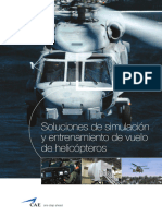 BM009 Helicopter Simulation Spanish