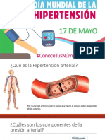 Día Mundial de La Hipertensión 17.05.21