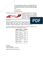 Investigue Las Compañías de Transporte Que Operan en El Terminal Terrestre de Guayaquil