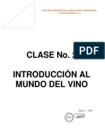 Clase No.2 VINOS