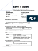 4 MSDS Bulldog 9853-TSGL400 2010