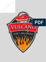Menu Vulcano