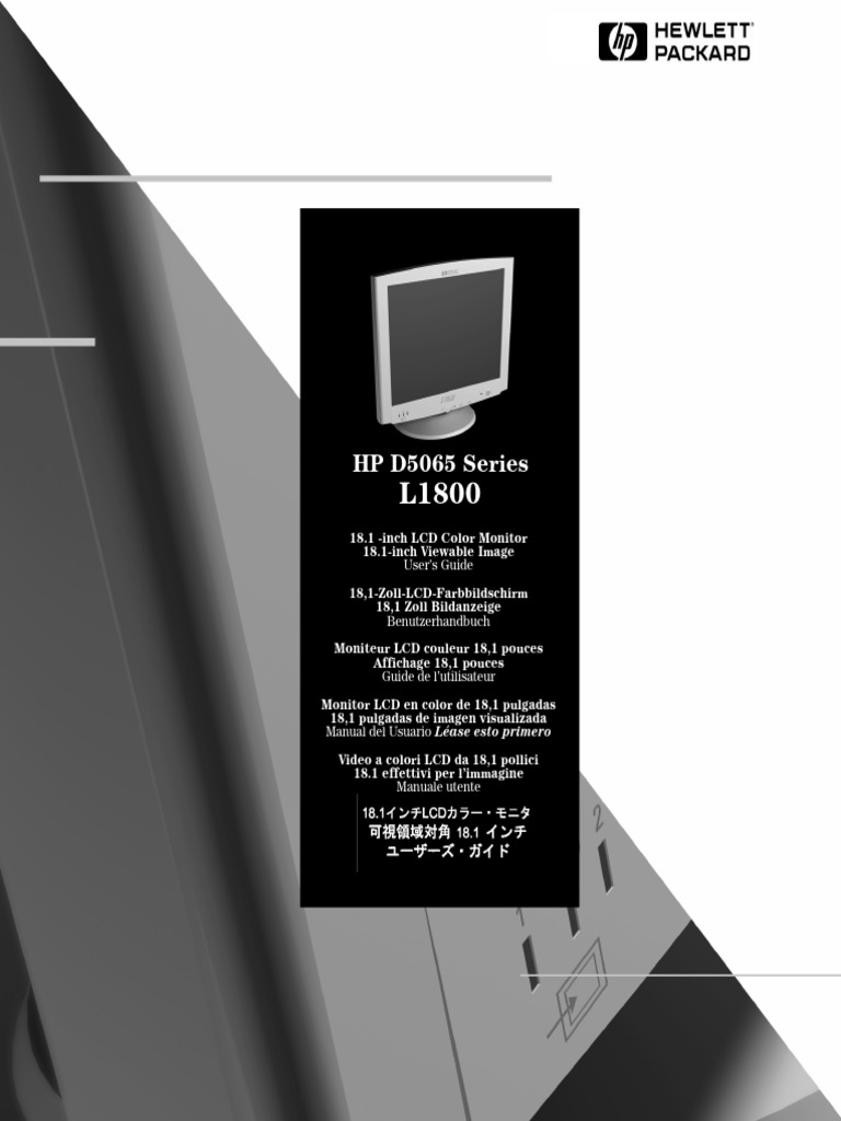 HP (L1800) D5065-En | PDF