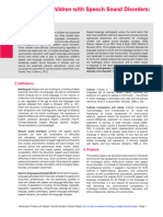 Multilingual SSD Position Paper