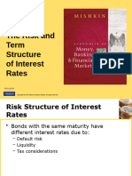 Risk and Term Structures of Interest Rates