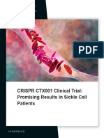 CRISPR CTX001 Clinical Trial: Promising Results in Sickle Cell Patients