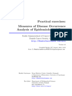 Prcatice Questions On Measures of Disease Occurence