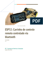 Tutorial Carrinho de Controle Remoto - 2