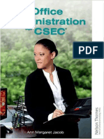 Office Administration For CSEC (Ann Margaret Jacob) (Z-Library)