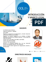 001 Marco Legal en El Perú Parte 01 2023