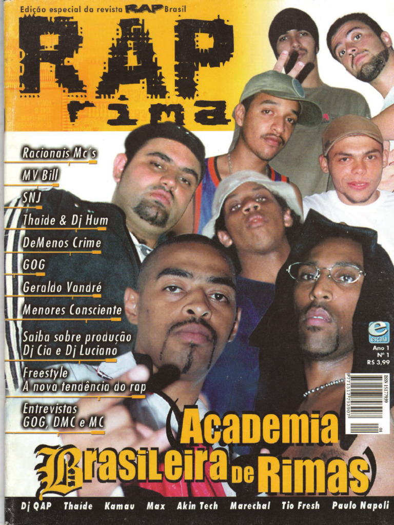 Rap Rima Ano 1 n1 | PDF
