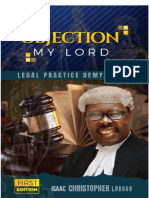 Objection my Lord Civil Proceedings Objection updated march 2023 by lubogo