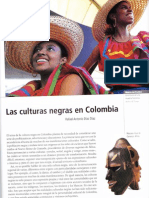 Culturas Negras en Col Rafael a Diaz