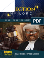 Objection my Lord corporate and Commercial Law updated march 2023