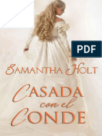 Casada Con El Conde - Samantha Holt