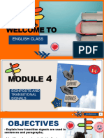 g8 Week 4 Transitional Signals