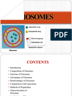 6.2 Niosomes