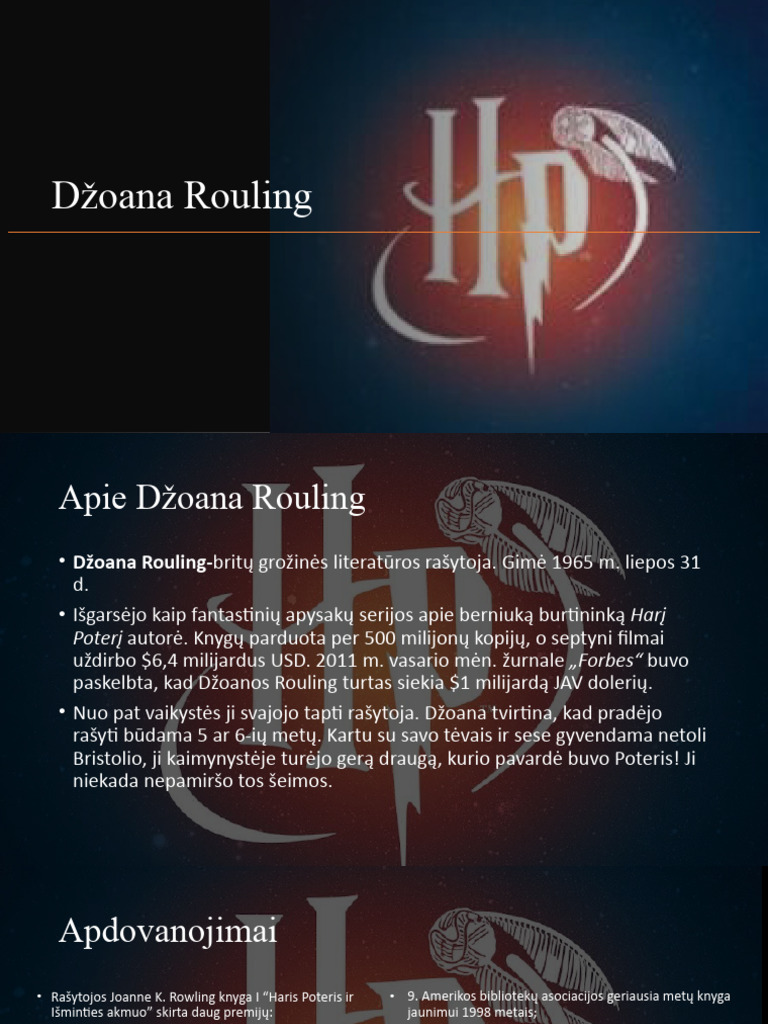 Džoana Rouling | PDF