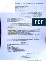 Reclamo A Comité de Evaluación - GLADI