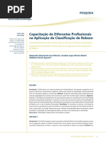 Classificação de Robson: Guia Completo | PDF | Parto | Cesariana