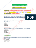 Current Affairs July 2023 PDF