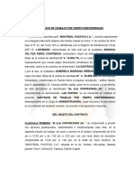 Modelo Contrato Personal Administrador