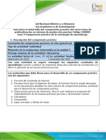 Guía para El Desarrollo Del Componente Práctico - Unidad 3 - Fase 5 - Componente Práctico - Salida de Campo